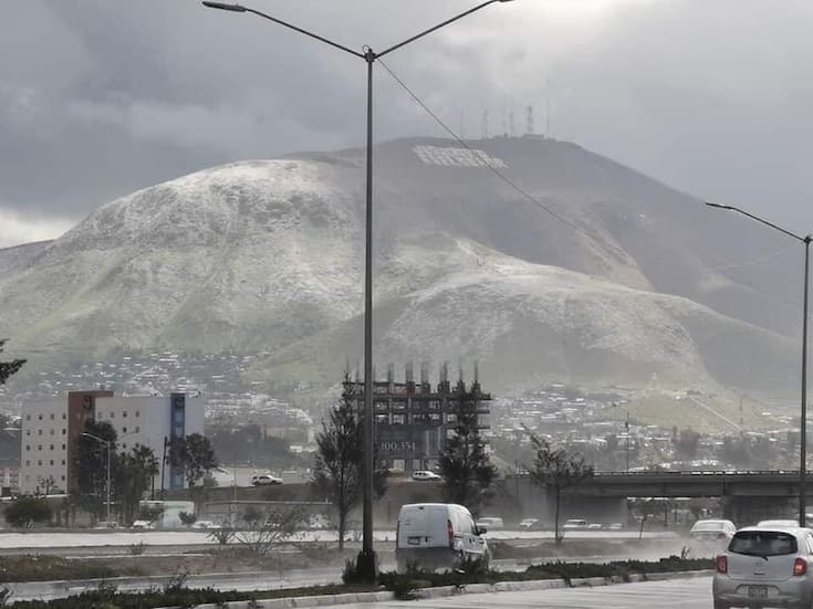 La vez que nevó en Tijuana: el evento de nieve más notable en la historia de la ciudad