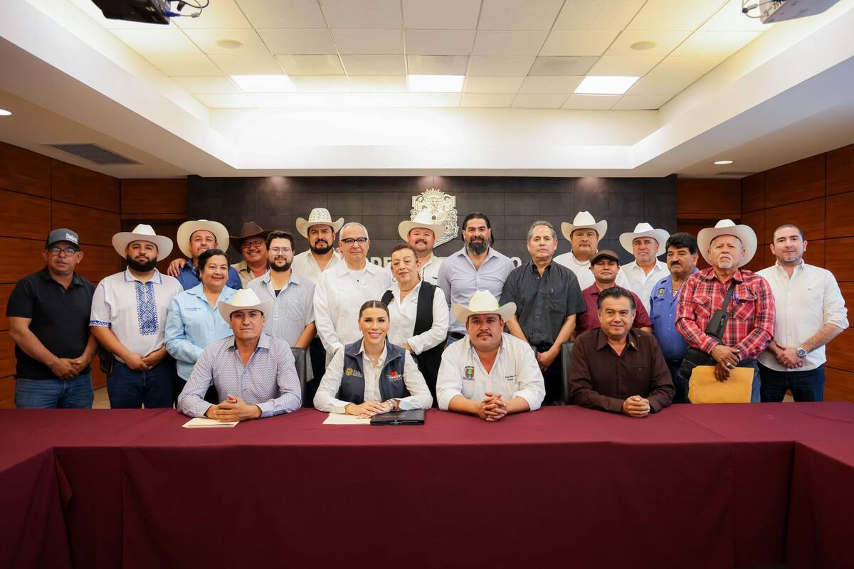 Apoya Gobernadora a los trigueros del Valle de Mexicali