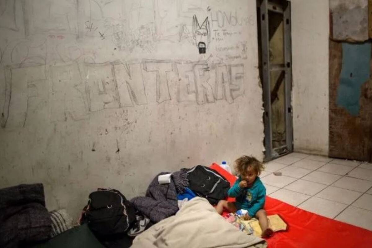 Patrulla Fronteriza traslada a niños migrantes tras acusaciones