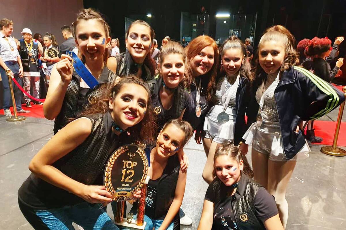 Ganan medallas alumnas de Casas de cultura en concurso internacional de danza CIAD 2019: IMAC