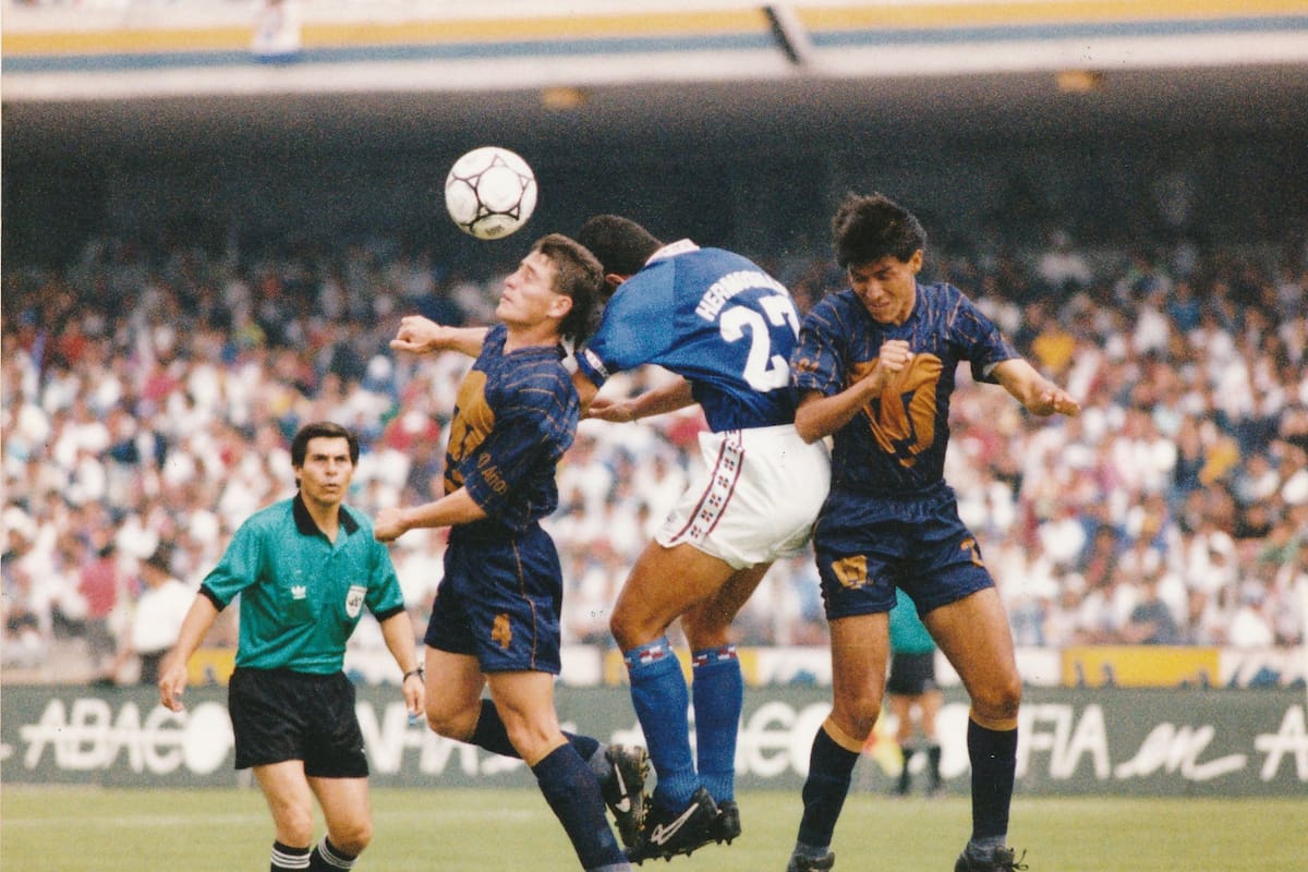 ¿Cuándo fue la última vez que Pumas y Cruz Azul se enfrentaron en una final del futbol mexicano?