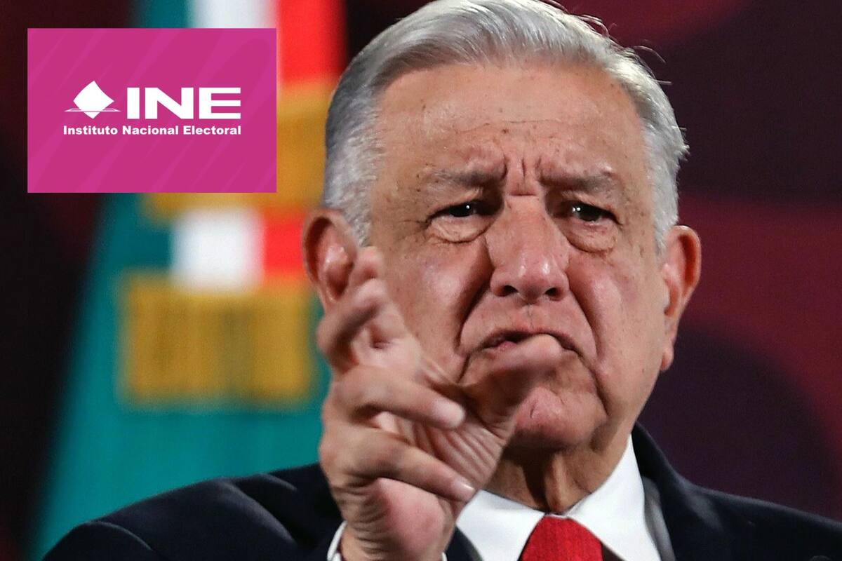 El INE ordena a AMLO modificar o eliminar conferencias matutinas