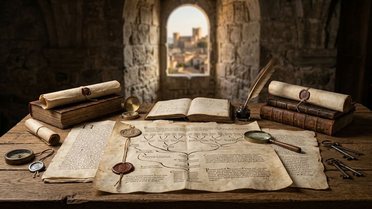 Si tu apellido es García, López, González, Rodríguez o Martínez, su historia puede llevarte siglos atrás hasta nombres medievales, raíces germánicas, tradiciones romanas y pueblos anteriores a España