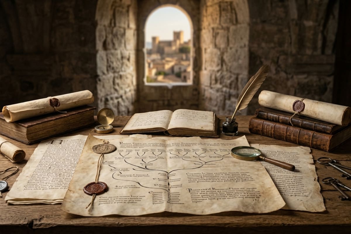 Si tu apellido es García, López, González, Rodríguez o Martínez, su historia puede llevarte siglos atrás hasta nombres medievales, raíces germánicas, tradiciones romanas y pueblos anteriores a España