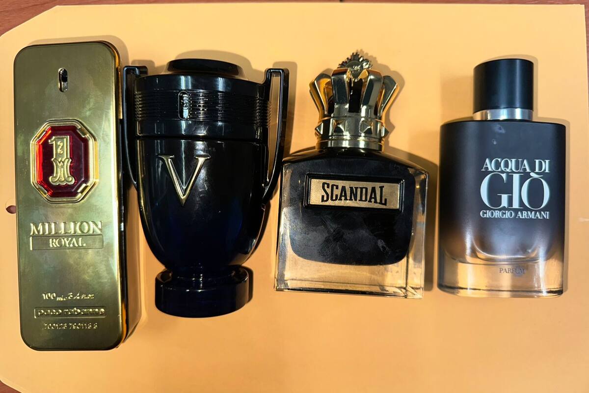 Dos adolescentes son detenidos por robo de perfumes