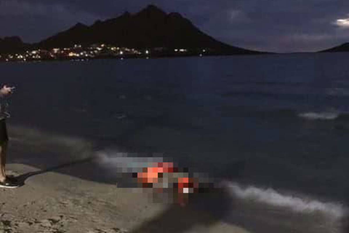 Identifican los cuerpos localizados en la playa