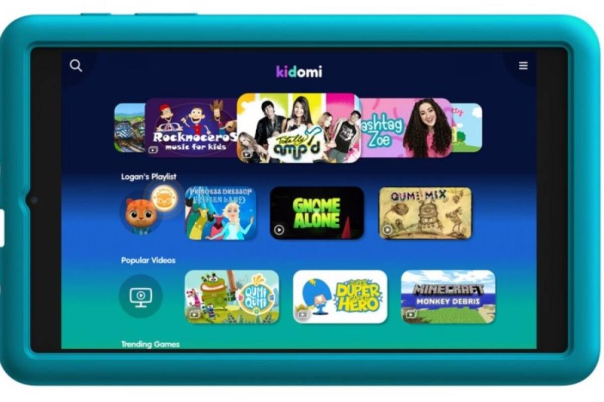 Alcatel lanza tablet para niños