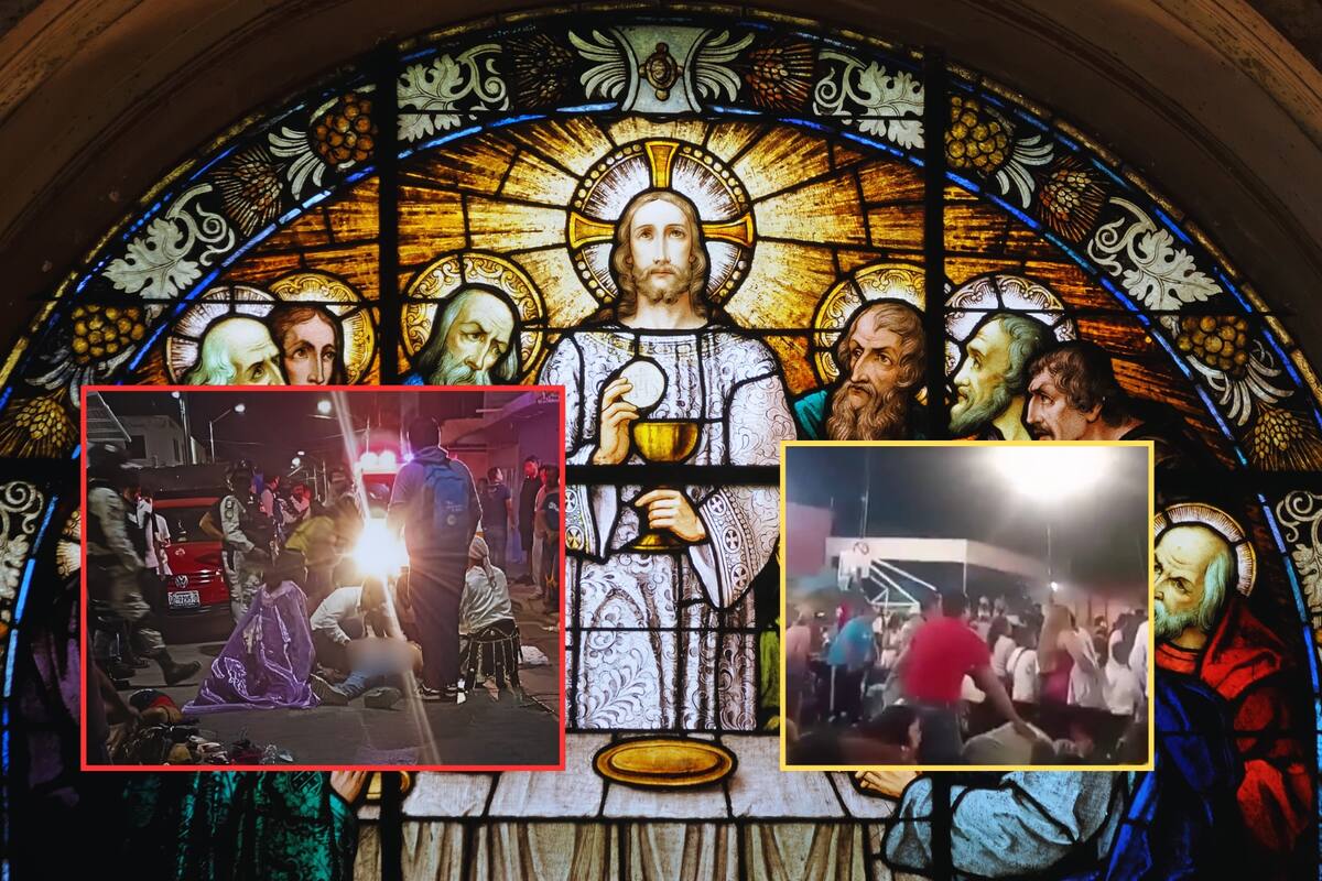 Matan a mujer y hombre mientras participaban en representación de La Última Cena en Celaya, Guanajuato