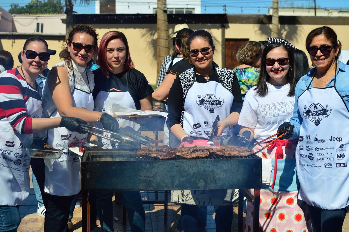 Mujeres a la parrilla: Un asado especial