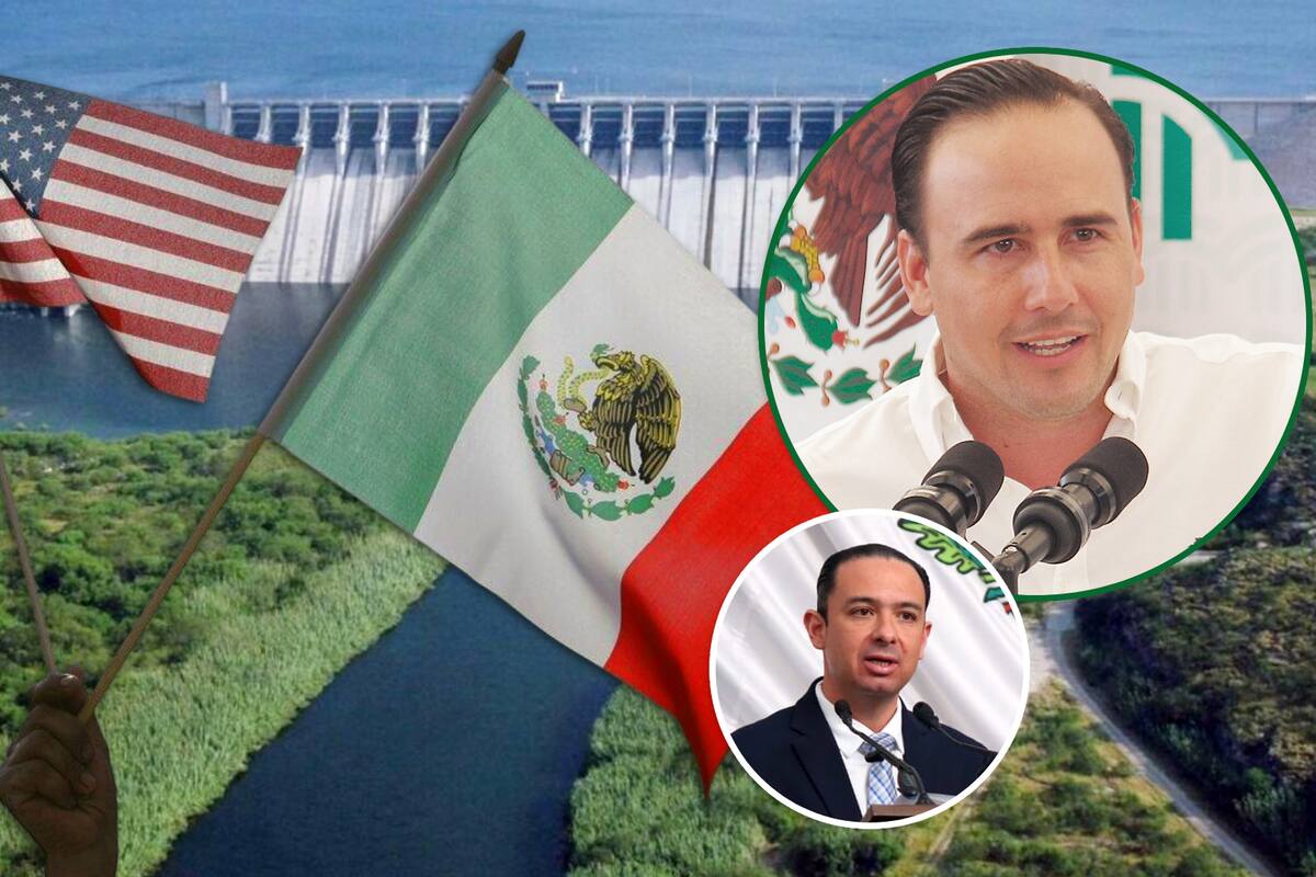 Coahuila cede ante presión de Trump sobre el agua que México “le debe” a EEUU; reportan que extracción en la presa La Amistad llega a nivel crítico