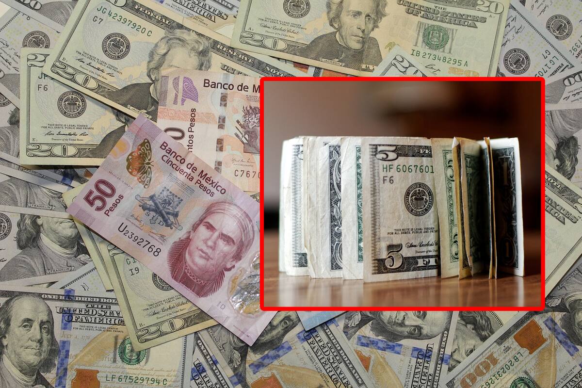 El peso mexicano cae fuertemente ante el dólar este 10 de enero