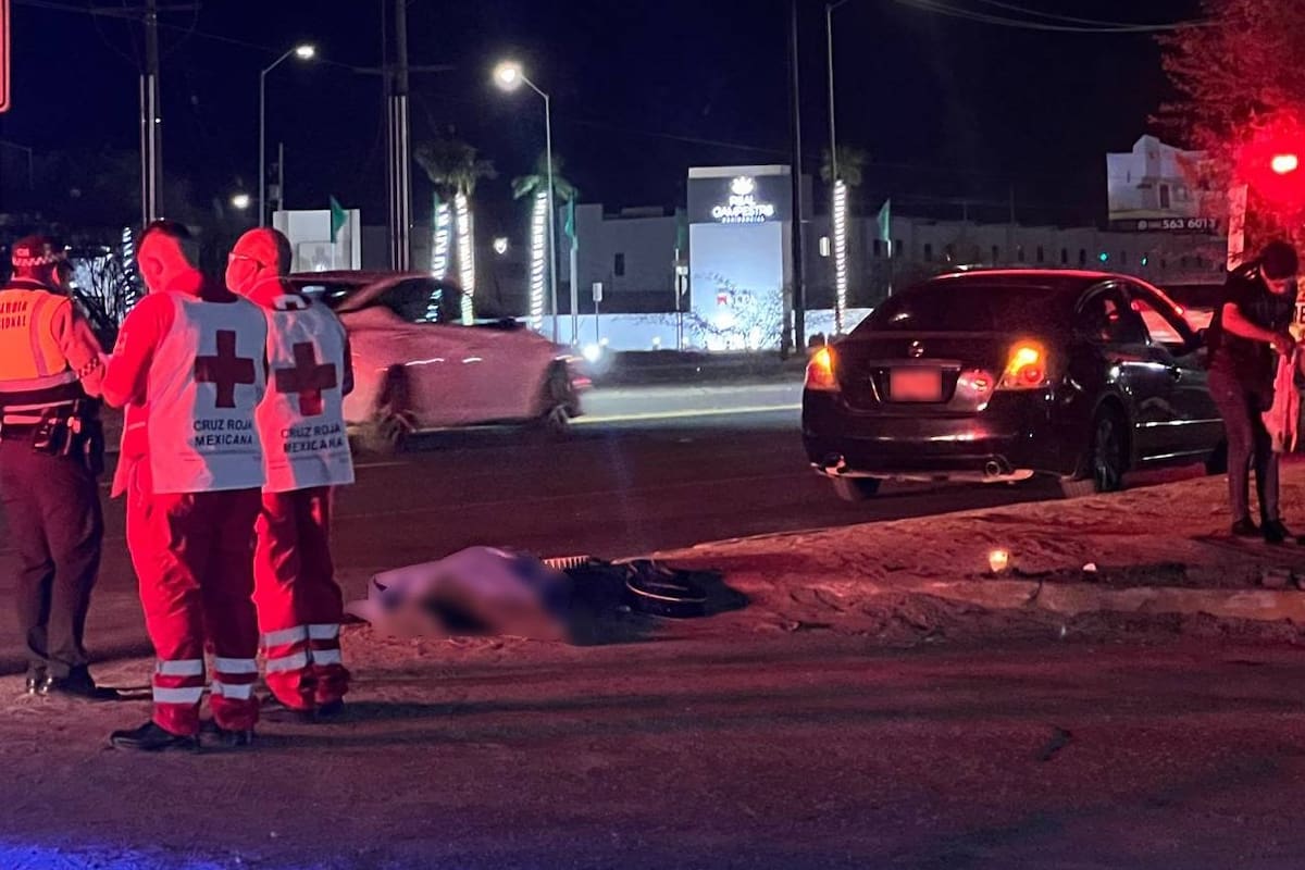 Muere hombre atropellado en la carretera a San Felipe; responsable se da a la fuga