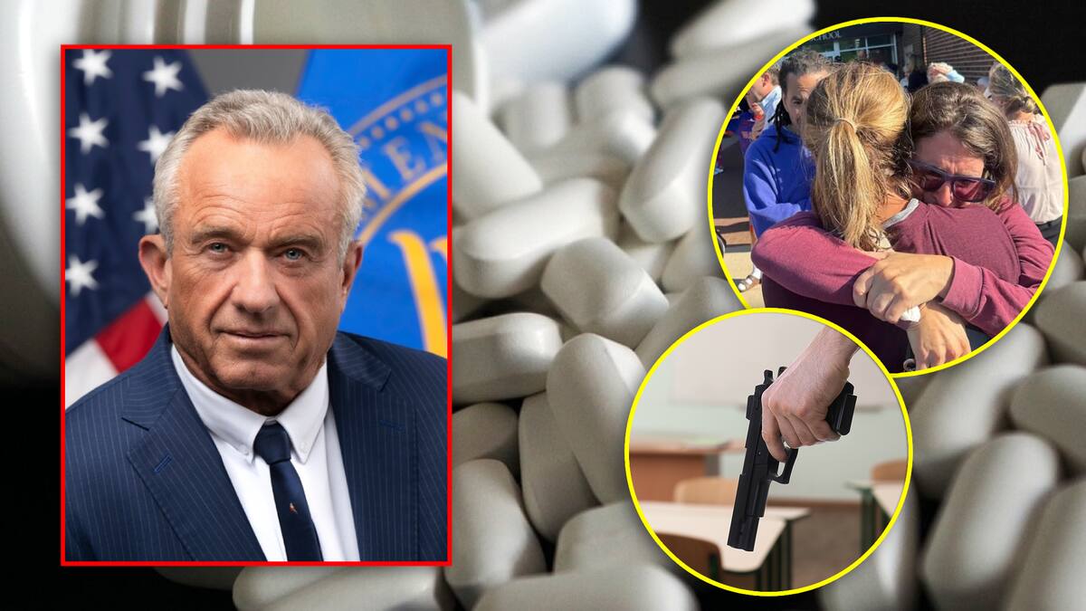 Antidepresivos son “culpables” de tiroteos masivos como el del Minnesota, asegura RFK Jr. y lanza investigación; senadora el dice que “deje de decir basura” y exige su despido