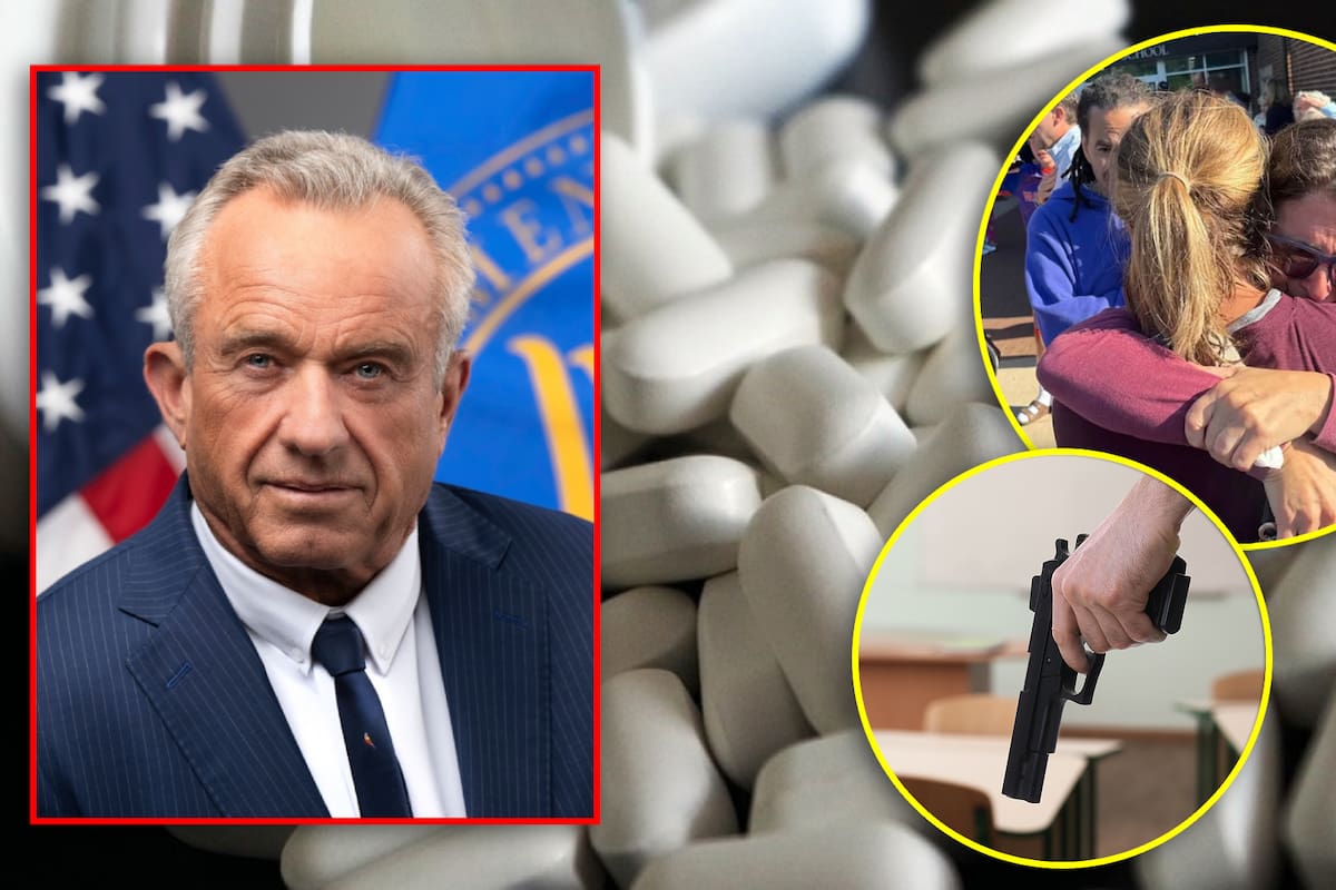 Antidepresivos son “culpables” de tiroteos masivos como el del Minnesota, asegura RFK Jr. y lanza investigación; senadora el dice que “deje de decir basura” y exige su despido