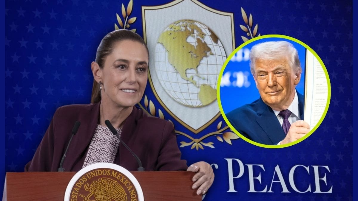 Claudia Sheinbaum revela que no asistirá al Consejo de la Paz de Trump pese a su invitación; México sólo actuará como ‘observador’