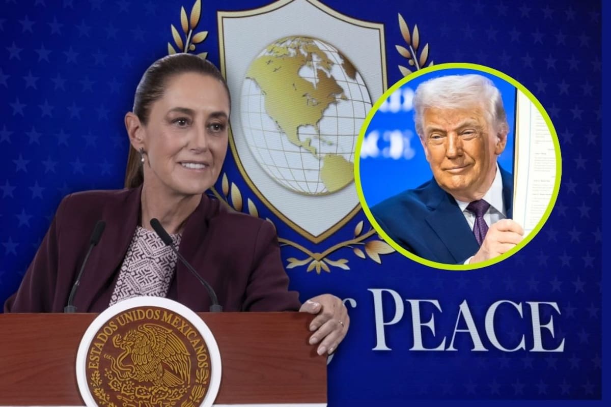 Claudia Sheinbaum revela que no asistirá al Consejo de la Paz de Trump pese a su invitación; México sólo actuará como ‘observador’
