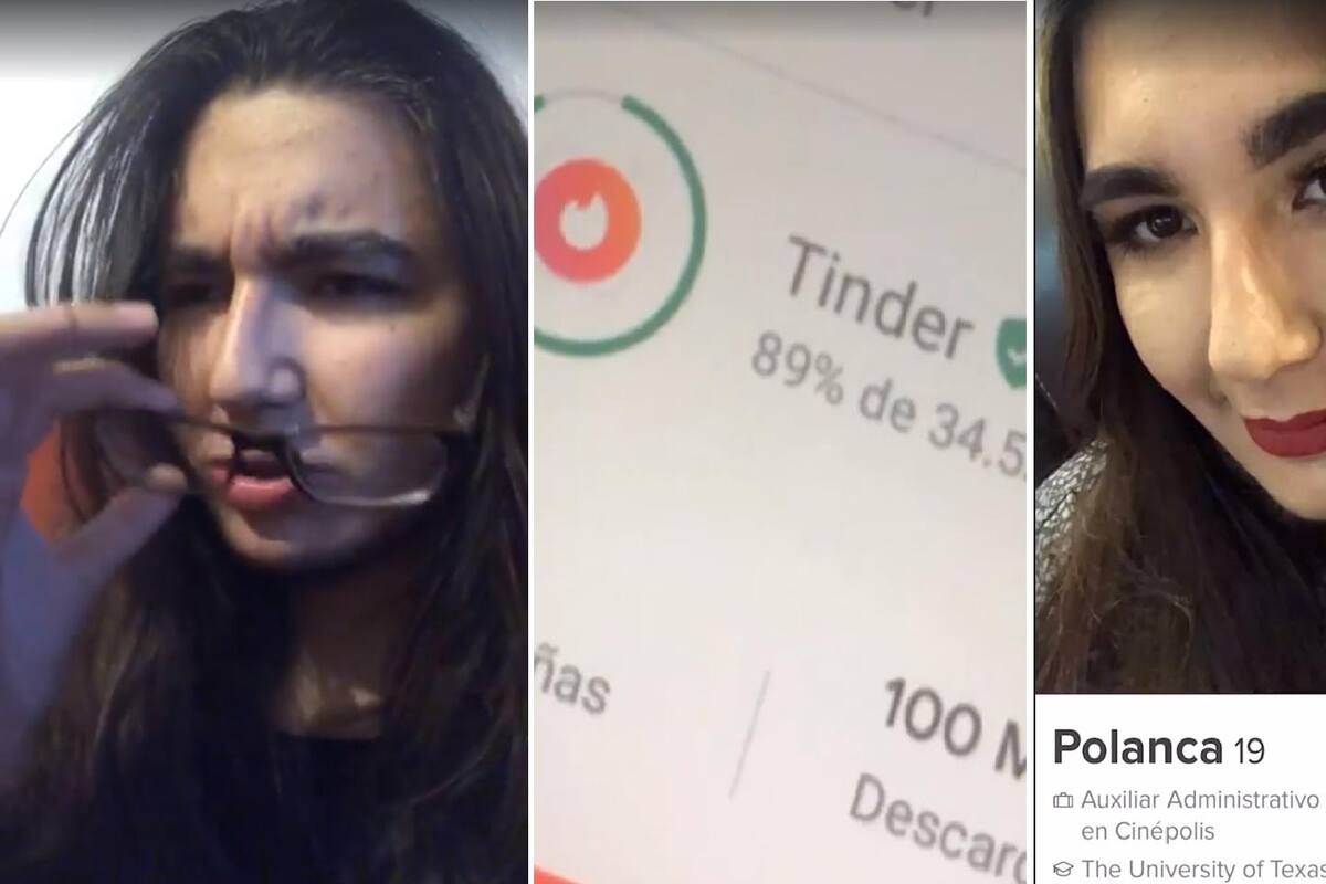 VIDEO: Con pelo largo, hombre prueba suerte "como mujer" en Tinder