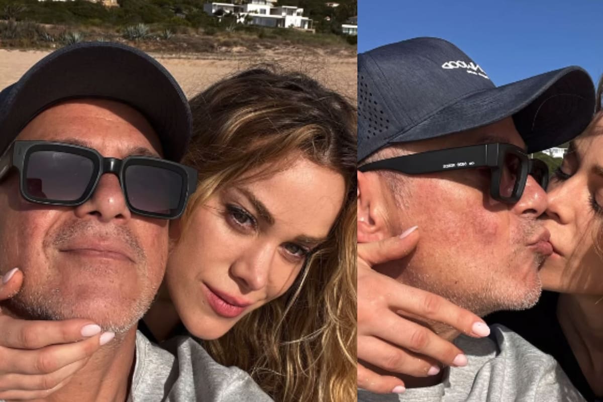 Candela Márquez y Alejandro Sanz celebran su amor con románticas fotos