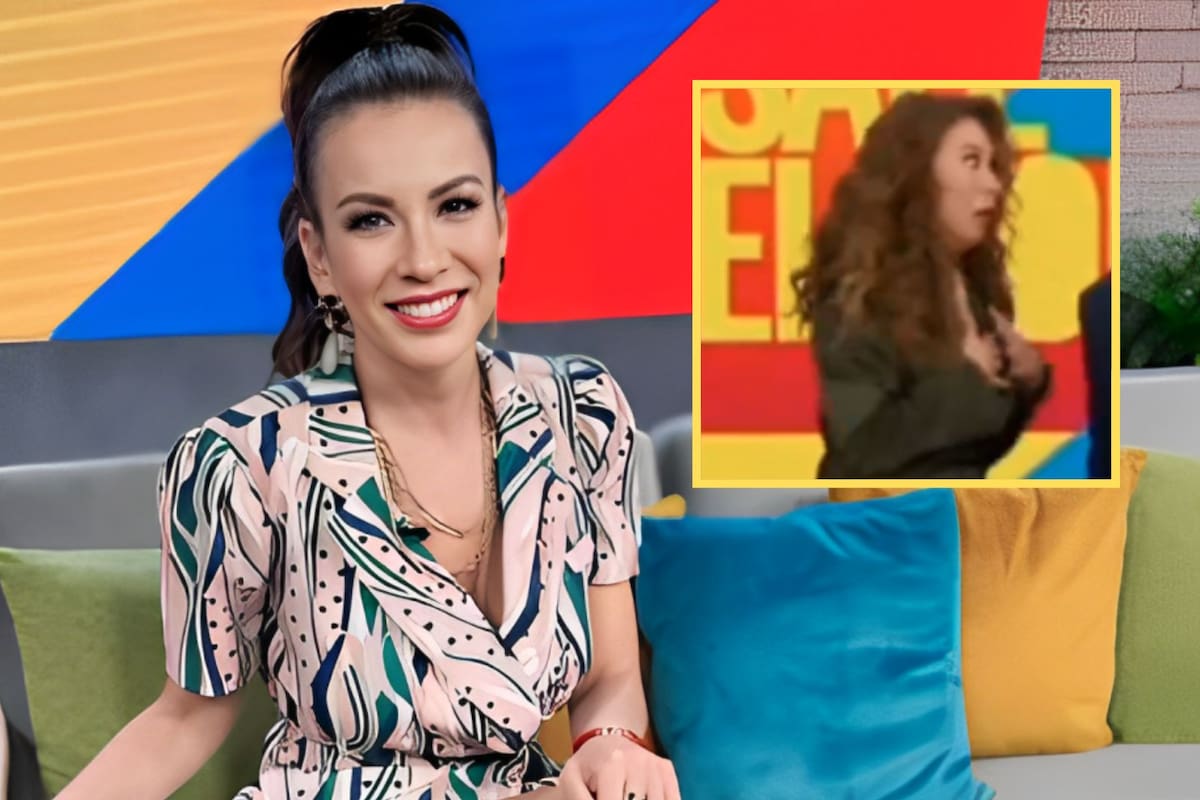 Ingrid Coronado protagoniza incómodo incidente en pleno programa