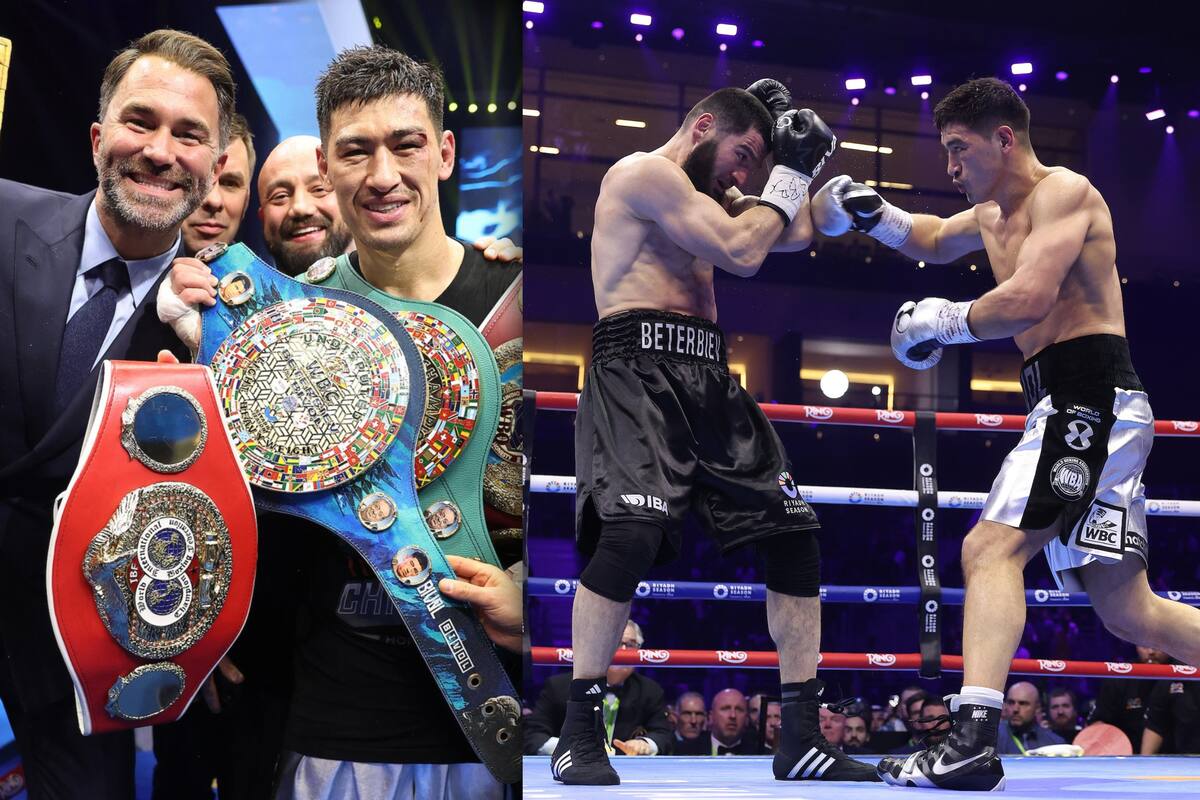 Así estuvo el segundo combate entre Bivol y Beterbiev