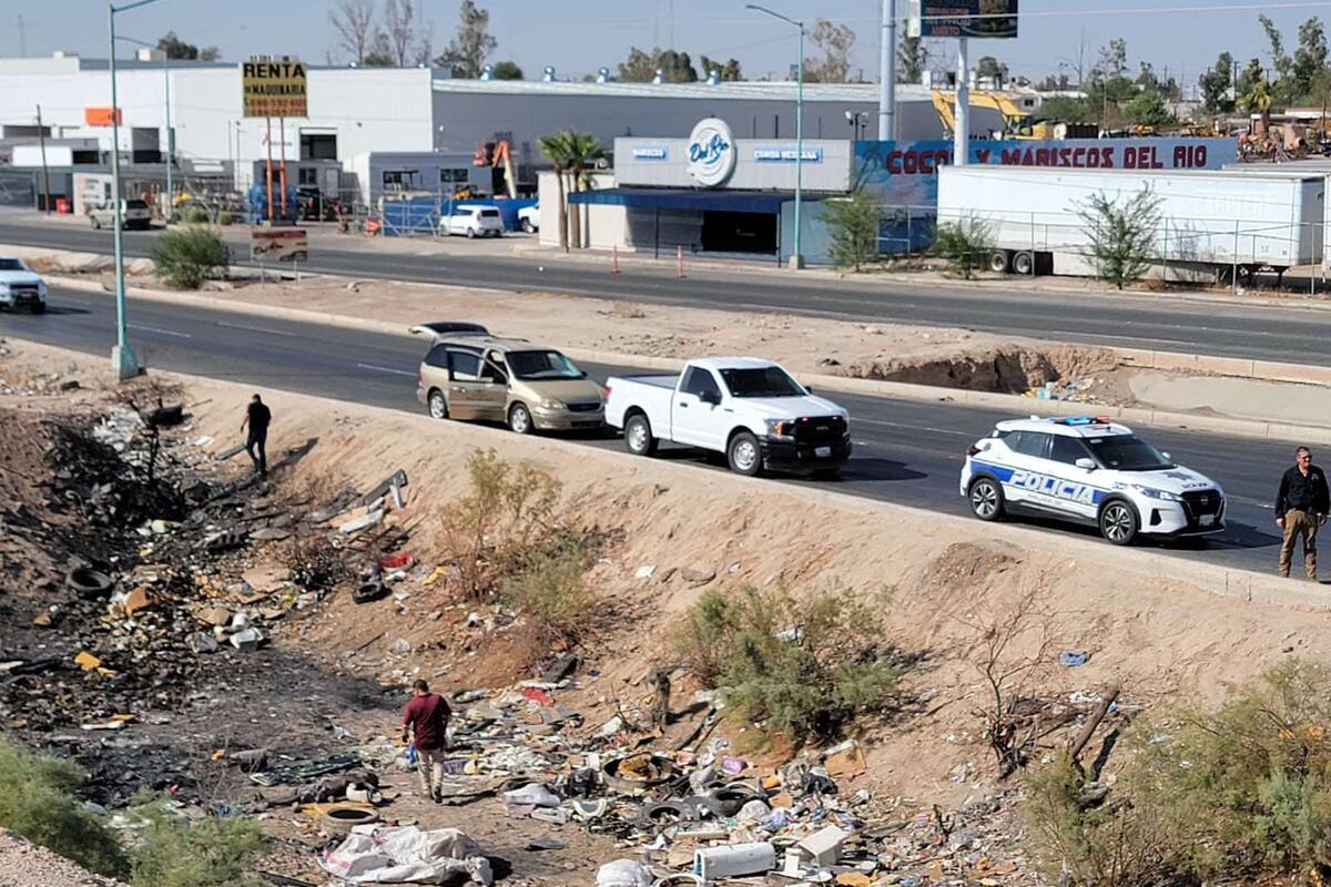 Encuentran a hombre sin vida en basurero sobre Río Nuevo