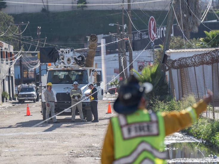 Apagones en Tijuana durante Nochebuena afectan comercios y hogares