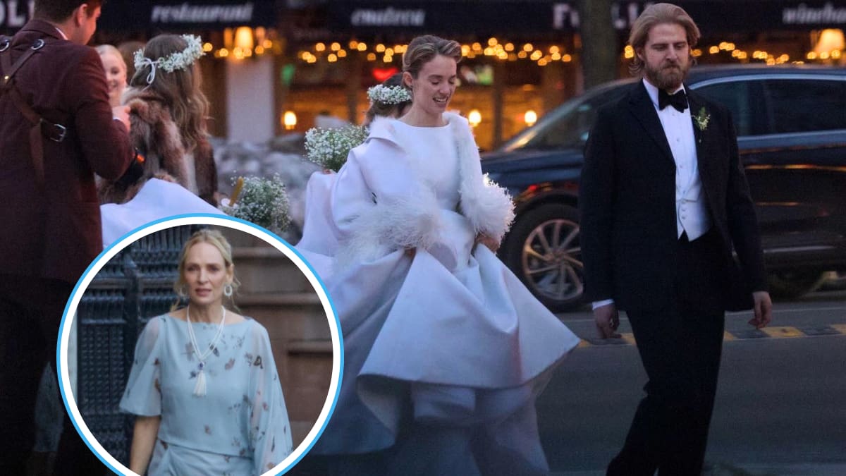 Maya Hawke, estrella de Stranger Things e hija de Uma Thurman, se casa por sorpresa el Día de San Valentín