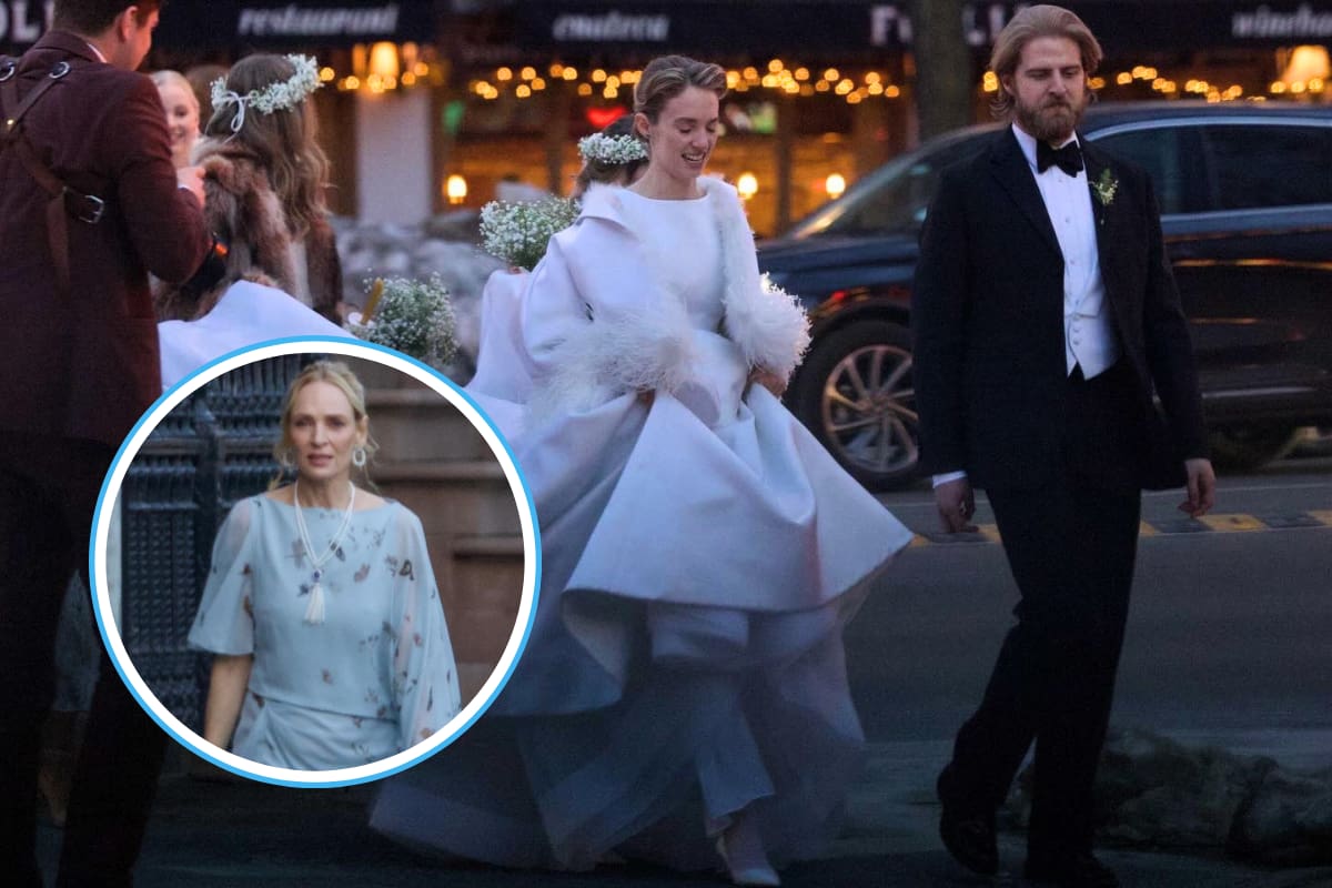 Maya Hawke, estrella de Stranger Things e hija de Uma Thurman, se casa por sorpresa el Día de San Valentín