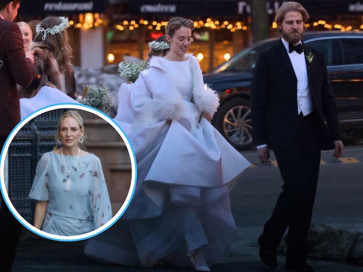 Maya Hawke, estrella de Stranger Things e hija de Uma Thurman, se casa por sorpresa el Día de San Valentín