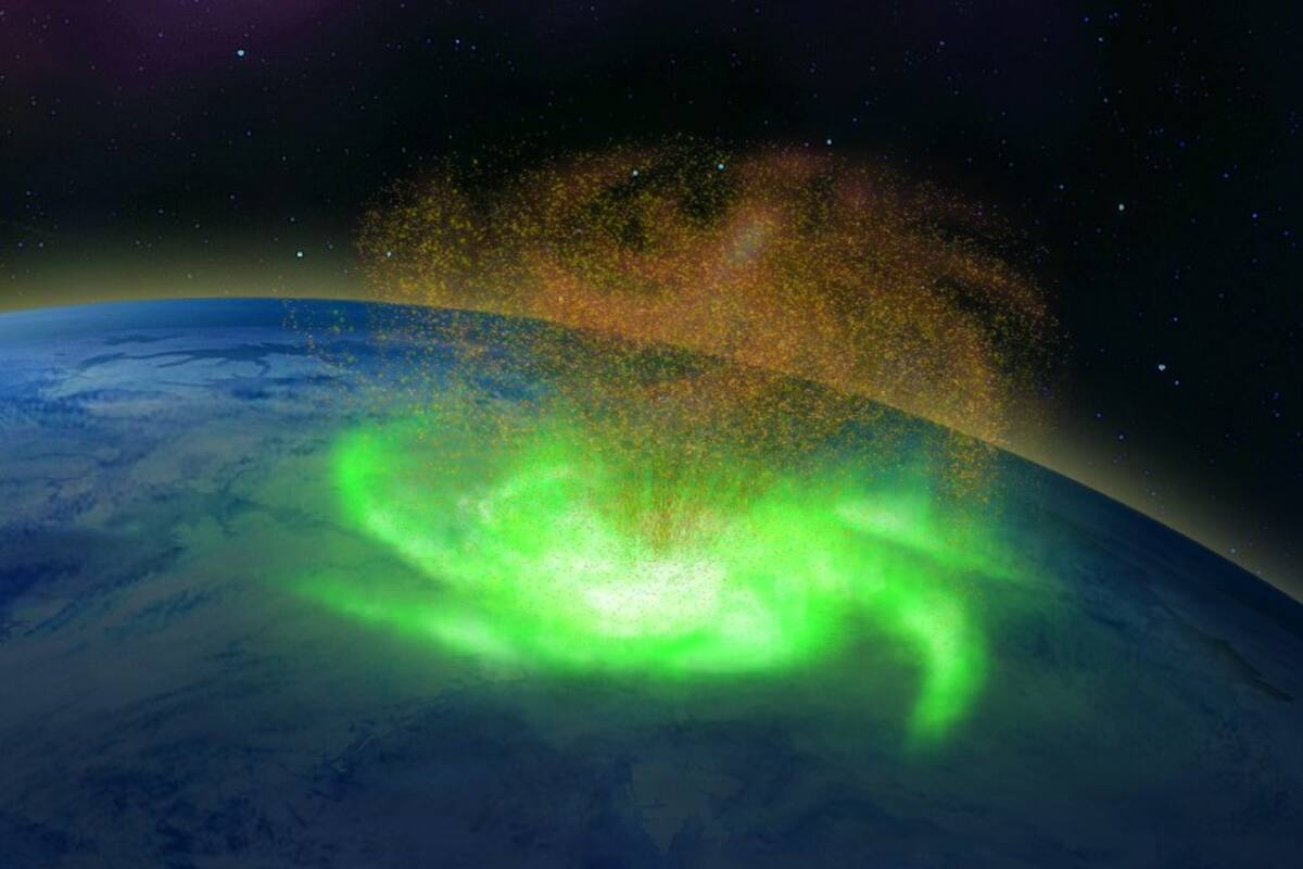 Cómo es un huracán espacial, el espectacular fenómeno detectado por primera vez en la Tierra