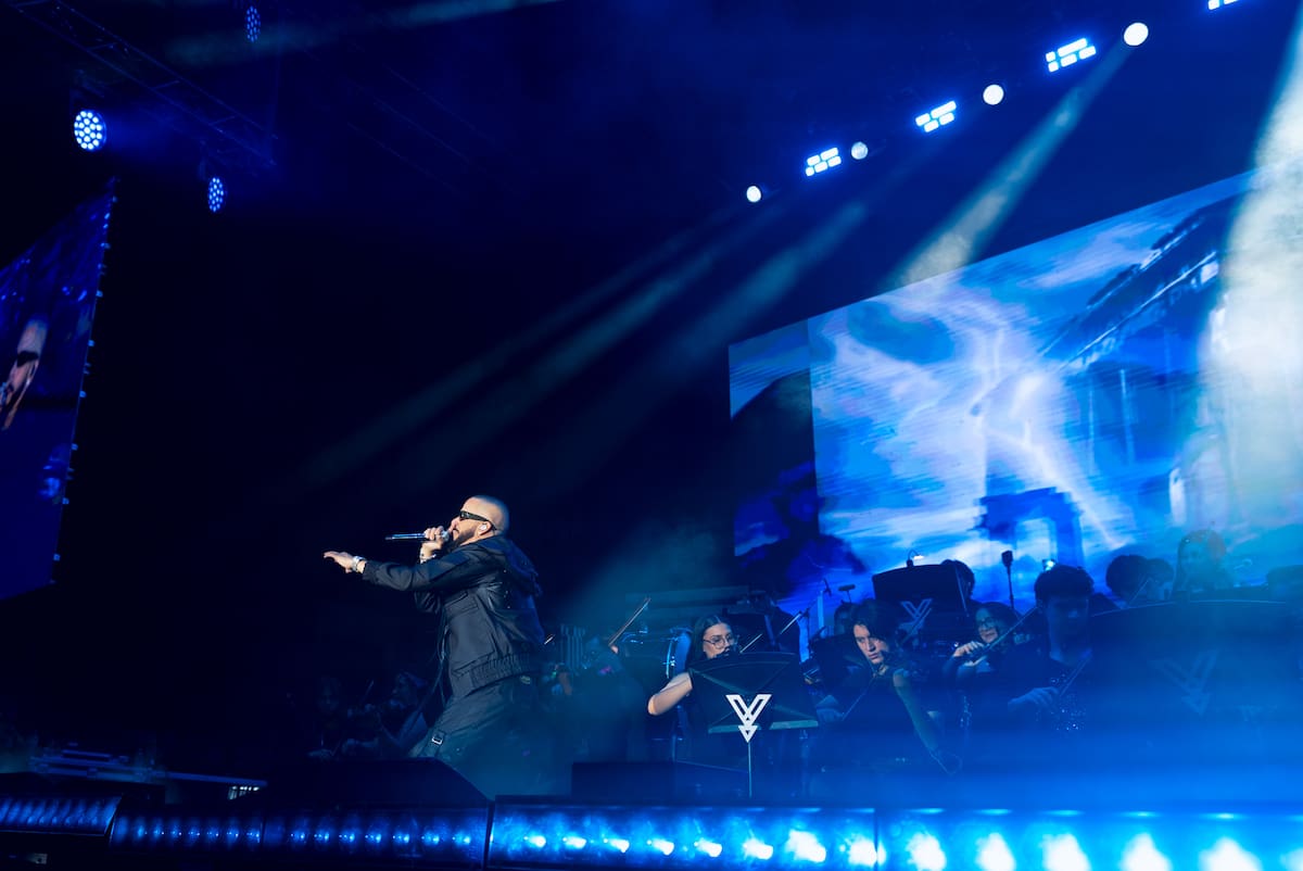 Germán Palazuelos compartió que la experiencia con Yandel también demostró que la música académica puede acercarse a públicos l Foto: Cortesía