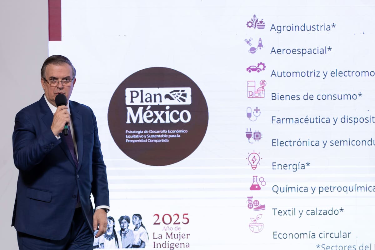 Los 15 polos, están diseñados para impulsar a la actividad económica y promover la prosperidad compartida, de acuerdo con Marcelo Ebrard Casaubón, secretario de Economía. | Crédito: Presidencia