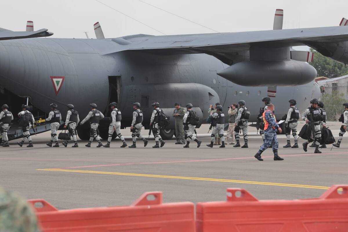 Arriban a Tijuana 500 elementos de la Guardia Nacional