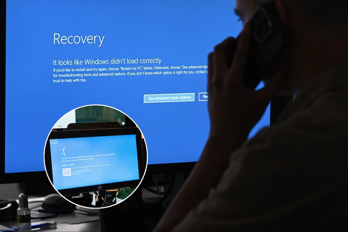 ¡Adiós al pantallazo azul! Microsoft presenta un nuevo diseño en negro