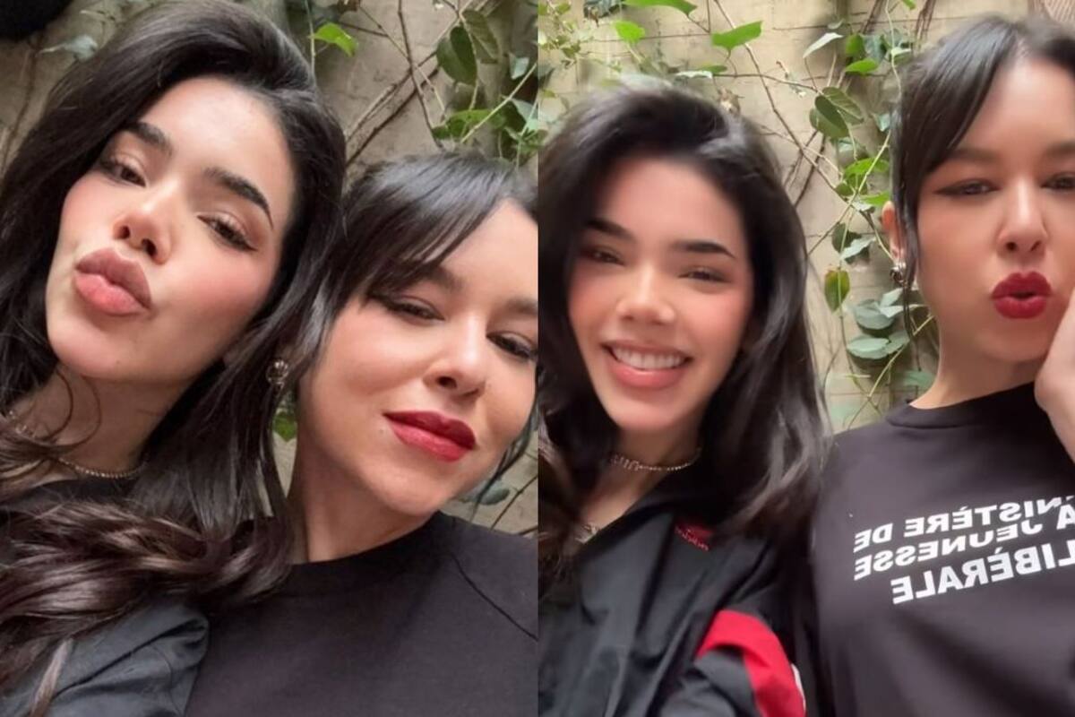 Kenia Os y Denisse Guerrero juntas ¿Preparan colaboración?