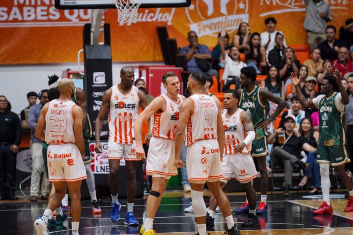 Soles de Mexicali y Panteras vuelven a enfrentarse en la Final de Zona de la LNBP