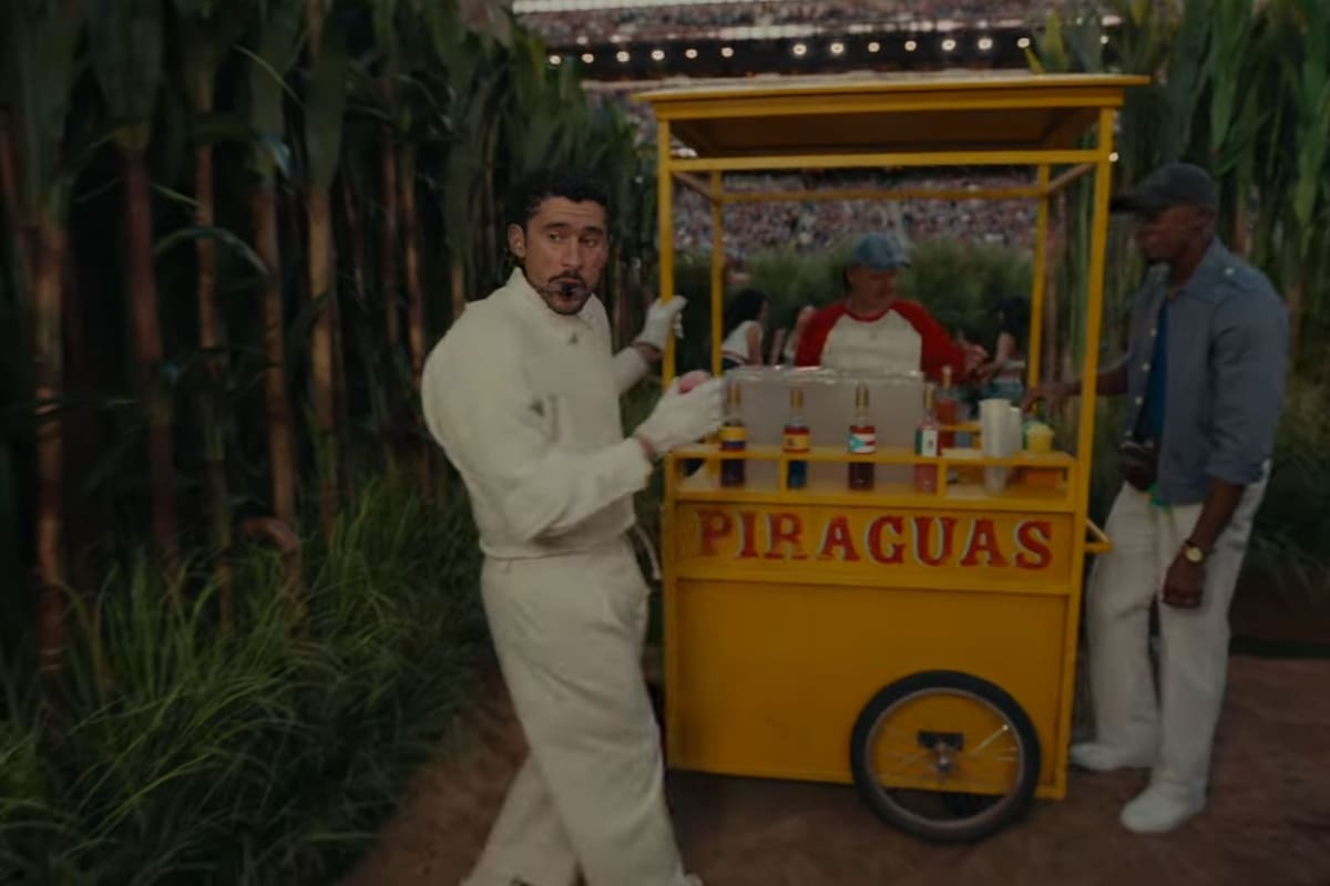 De vendedores a trabajadores: los oficios que Bad Bunny destacó en el show del Medio Tiempo del Super Bowl 2026