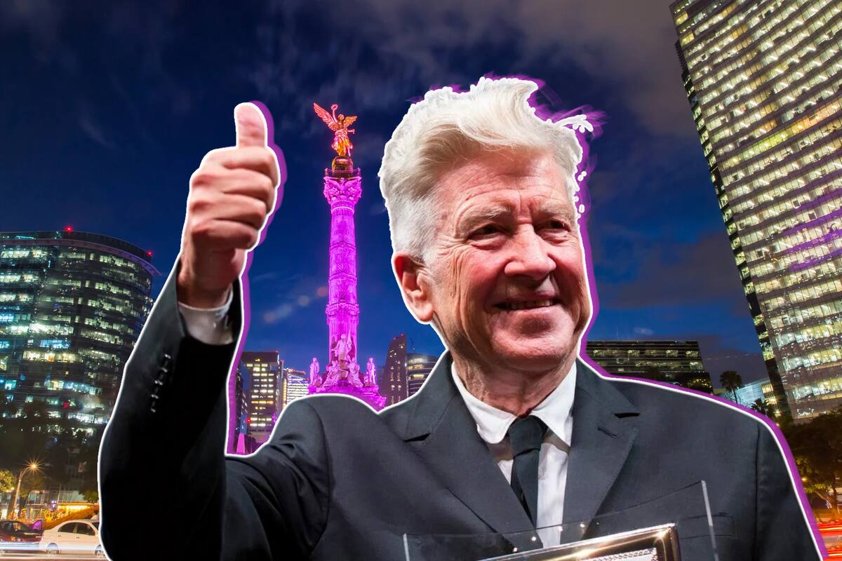 David Lynch amaba vivir en la Ciudad de México; “uno de los lugares más mágicos en mi vida”