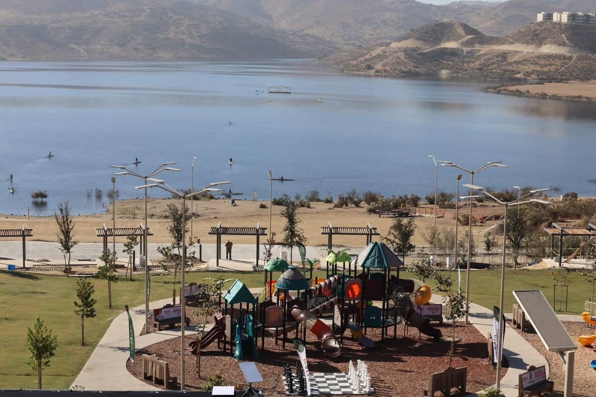 En promedio unas 2 mil 500 personas acuden al parque Esperanto entre semana.