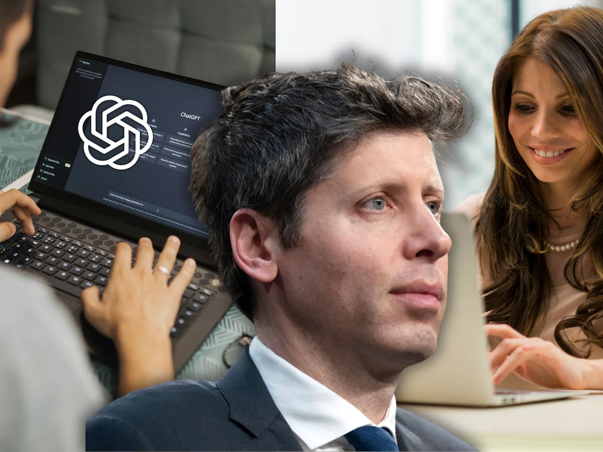 Sam Altman justifica IA erótica: “No somos la policía moral del mundo”. | Crédito: AP/Canva