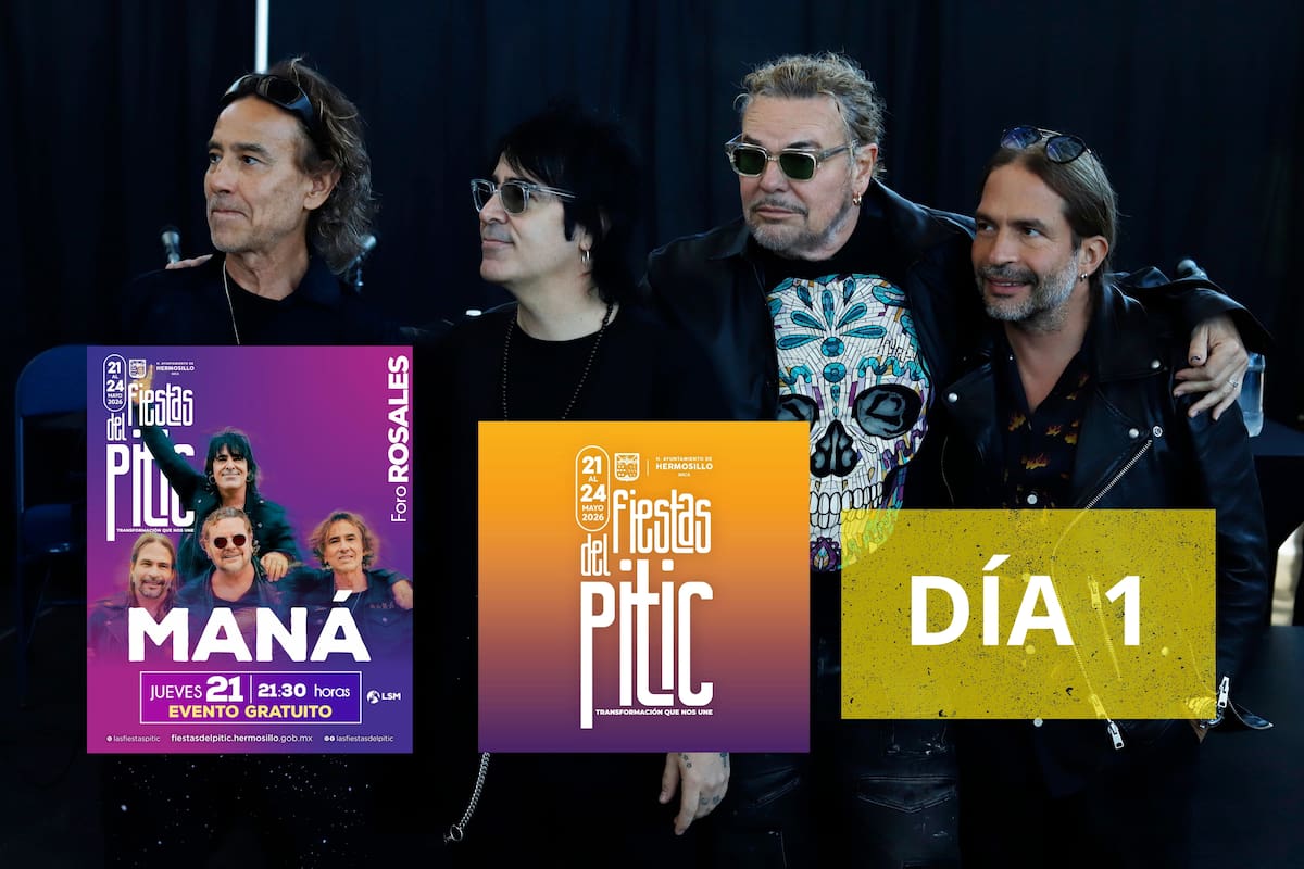 Qué hacer hoy en el primer día de las Fiestas del Pitic 2026: conciertos, cultura y actividades en Hermosillo