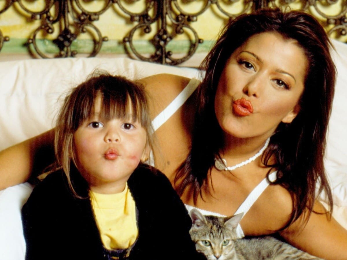 Alejandra Guzmán y Frida Sofia