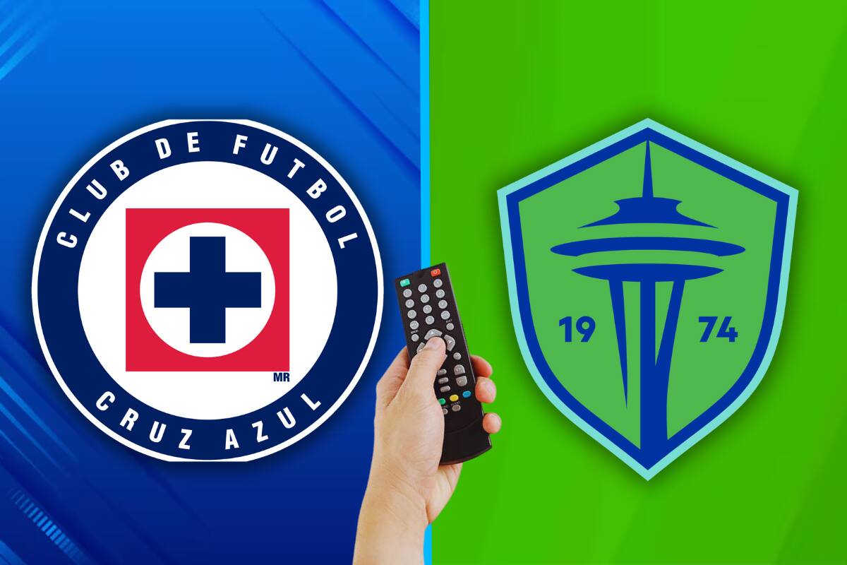 Cruz Azul vs Seattle Sounders: ¿A qué hora y por dónde ver EN VIVO el partido de la Concachampions?