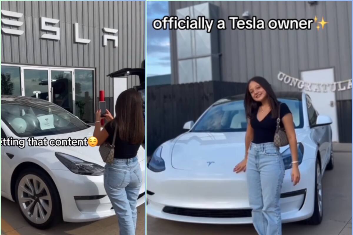 Viral: Joven comenzó a invertir en la Bolsa de Valores a los 14 años y a sus 17 años ya compró su propio Tesla