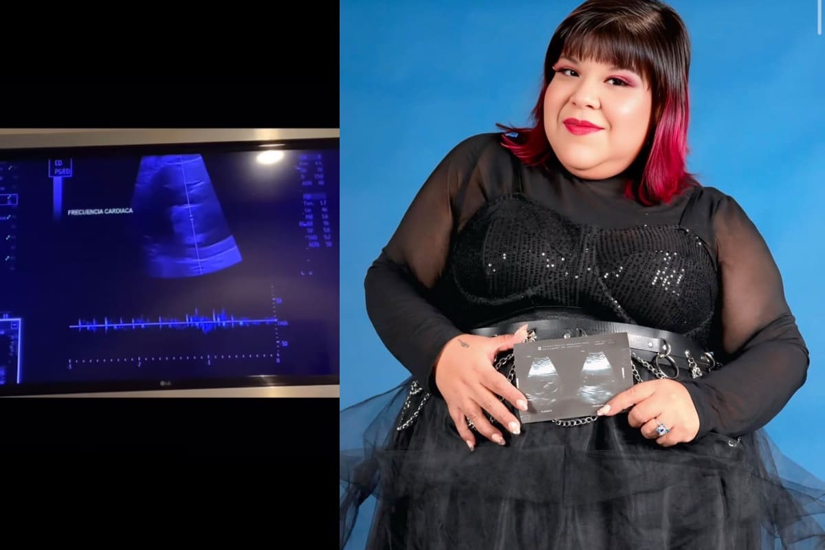 Aimep3 anuncia que está embarazada