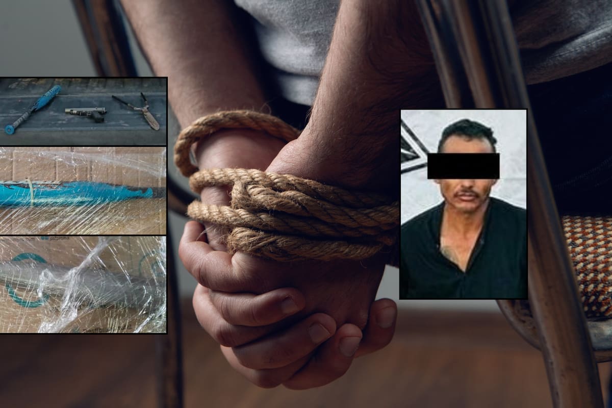 Detienen a hombre por privar de la libertad a cuatro mujeres en Hermosillo