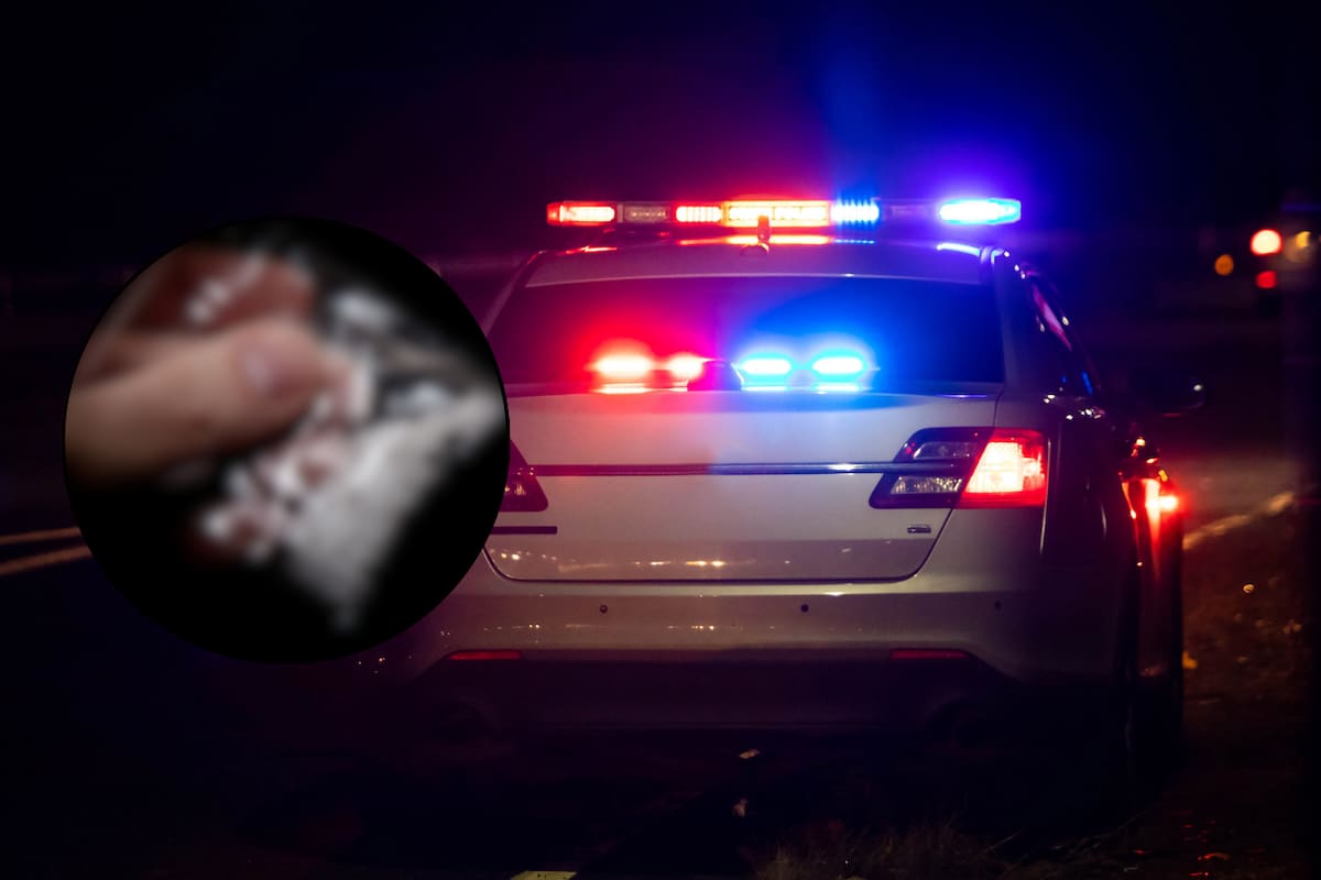 Decomisan de 445.9 kilos de metanfetamina en SLRC