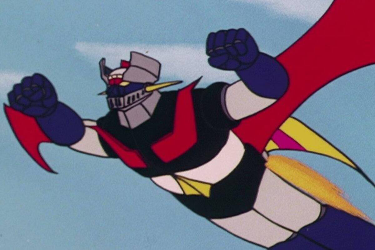 'Mazinger Z' ya esta disponible en Netflix