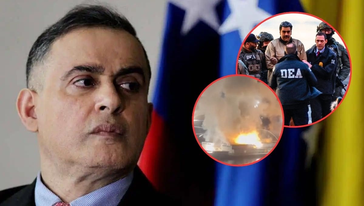 El fiscal general Tarek William Saab designó a tres fiscales para indagar las bajas civiles y militares registradas durante la operación que concluyó con la captura del mandatario venezolano.