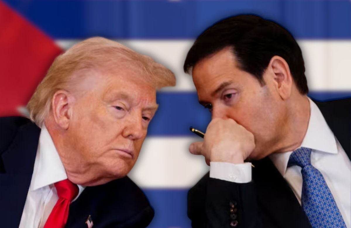 Donald Trump aseguró este sábado que Cuba está negociando con él y con Marco Rubio. | Foto: Reuters/Especial GH